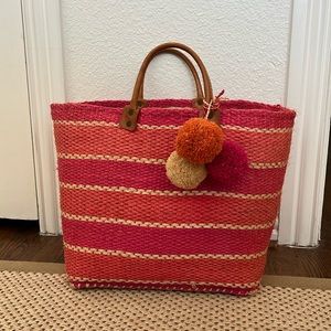Mar y Sol Beach Tote Basket